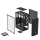 NATEC Fury Shobo SH4 RGB Midi Tower z oknem Czarna NFO-2153 - 1226052 - zdjęcie 12